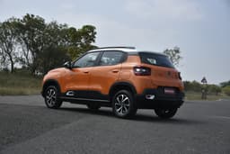 Citroen eC3X Front Right Three Quarter