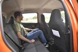 Citroen eC3X Second Row Seats