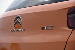 Citroen eC3X Rear View