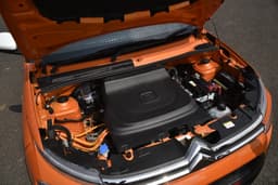 Citroen eC3X Color Orange