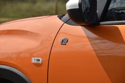 Citroen eC3X Color Orange