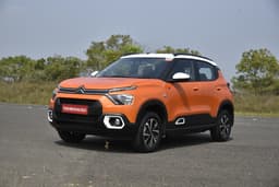 Citroen eC3X Front Right Three Quarter