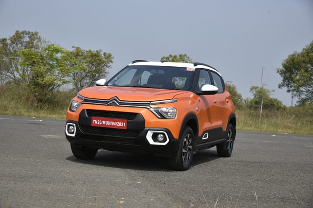 Front Left Three Quarter