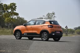 Citroen eC3X Rear View