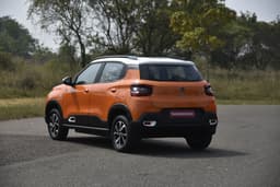 Citroen eC3X Rear View