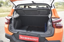 Citroen eC3X Rear View