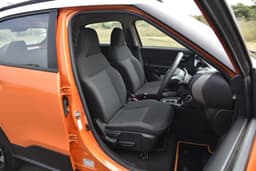 Citroen eC3X Front Row Seats