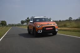 Citroen eC3X Front Right Three Quarter