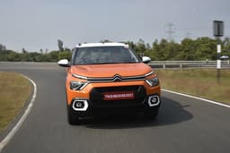 Citroen eC3X Front Right Three Quarter