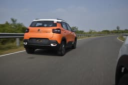 Citroen eC3X Rear View