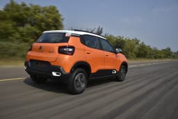 Citroen eC3X Rear View