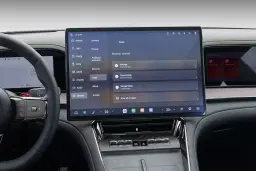 Denza Z9 GT Dashboard