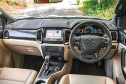 Ford Endeavour Steering Wheel