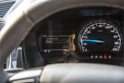 Ford Endeavour Instrument Cluster