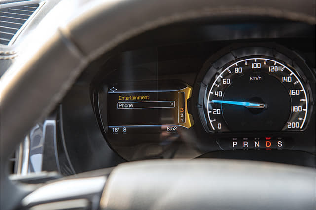 Instrument Cluster
