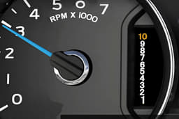 Ford Endeavour Instrument Cluster