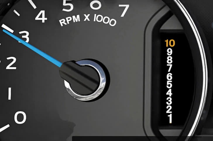 Ford Endeavour Instrument Cluster