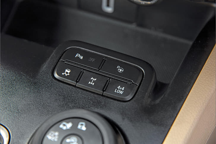 Ford Endeavour Traction Control