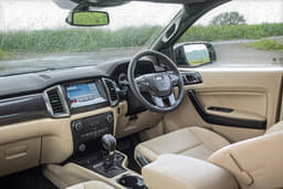 Ford Endeavour Dashboard
