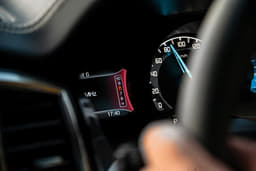 Ford Endeavour Instrument Cluster
