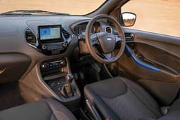 Ford Figo Dashboard