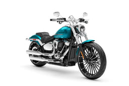 Harley Davidson Breakout Front Right Three Quarter