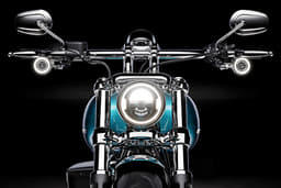 Harley Davidson Breakout Front View