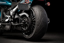 Harley Davidson Breakout Rear View