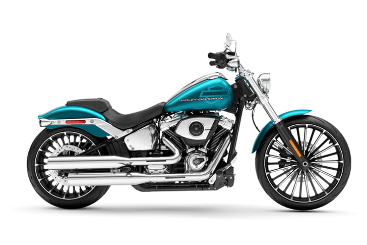 Harley Davidson Breakout Mileage 17.8 kpl – Breakout Petrol