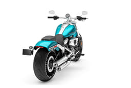 Harley Davidson Breakout Rear View Harley Davidson Breakout Rear View