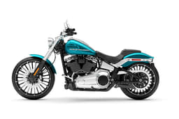 Harley Davidson Breakout Front Right Three Quarter