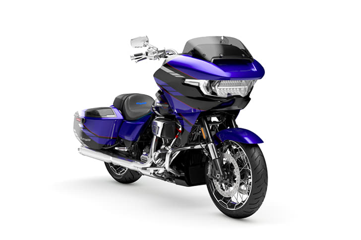 Harley Davidson Cvo Road Glide Front Left Three Quarter Harley Davidson Cvo Road Glide Front Left Three Quarter