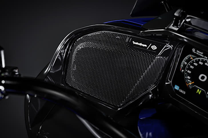 Harley Davidson Cvo Road Glide Grille Harley Davidson Cvo Road Glide Grille