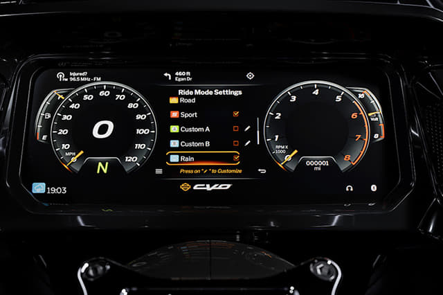 Left Side Multifunction Switchgear Image - 34830