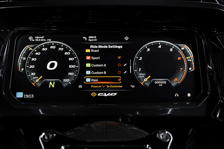 Left Side Multifunction Switchgear