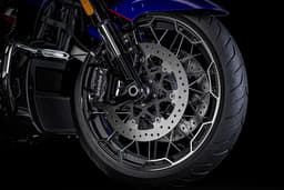 Harley Davidson Cvo Road Glide Color Black, Silver, Blue