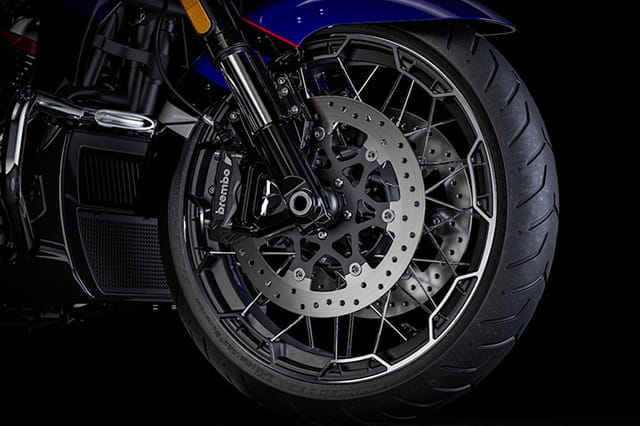 Color Black, Silver, Blue