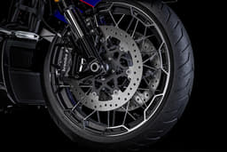 Harley Davidson Cvo Road Glide Color Black, Silver