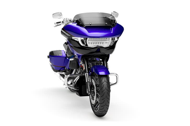 Harley Davidson Cvo Road Glide Front View Harley Davidson Cvo Road Glide Front View