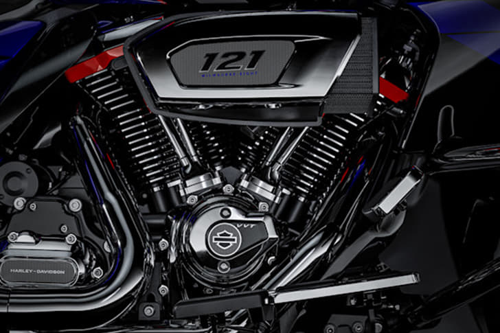 Harley Davidson Cvo Road Glide Color Black, Silver Harley Davidson Cvo Road Glide Color Black, Silver