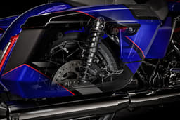 Harley Davidson Cvo Road Glide Color Blue, Black