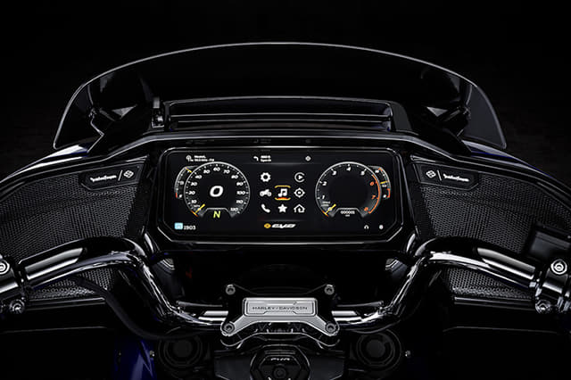 Left Side Multifunction Switchgear Image - 34850