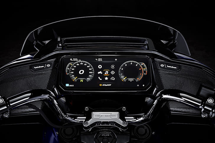 Left Side Multifunction Switchgear