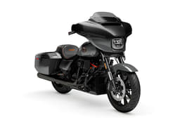 Harley Davidson Cvo Street Glide Front View