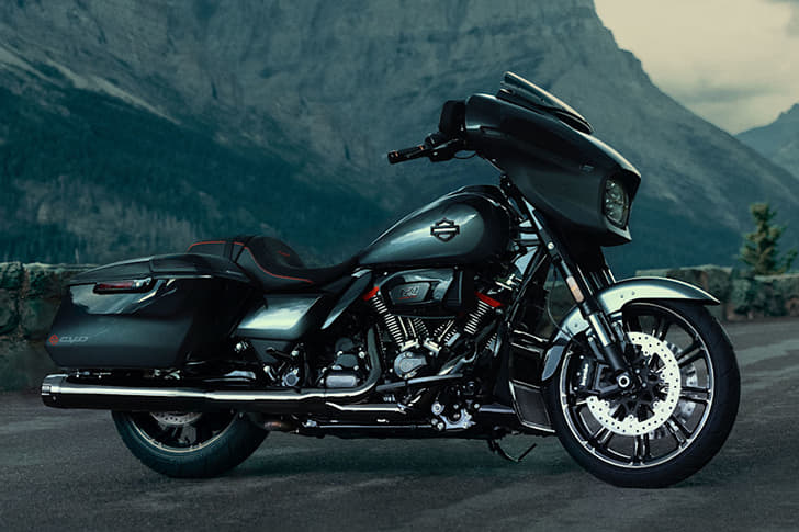 Harley Davidson CVO Street Glide