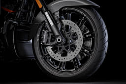 Harley Davidson Cvo Street Glide Color Black, Grey