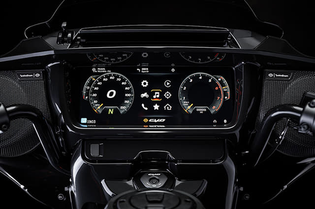 Left Side Multifunction Switchgear