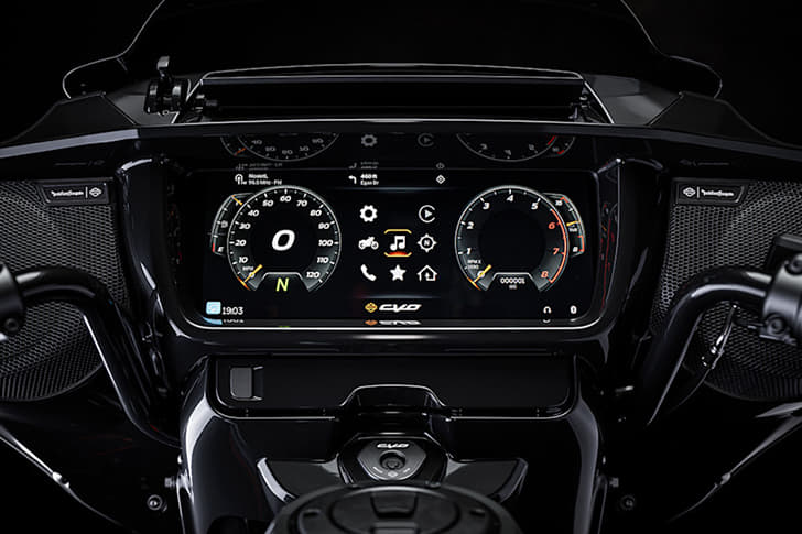 Left Side Multifunction Switchgear