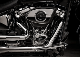 Harley Davidson Fat Boy Engine Shot Right