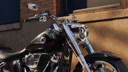 Harley Davidson Fat Boy Front Right Three Quarter Harley Davidson Fat Boy Front Right Three Quarter